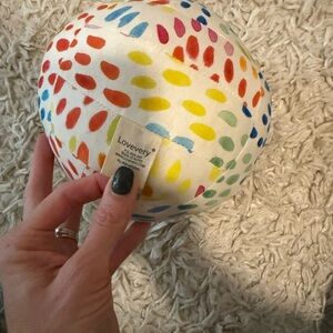 Lovevery Colorful Patterned Ball (Soft)